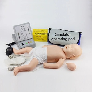 Mannequin de formation en RCP pour nourrissons, modèle de simulation de réanimation de nouveau-né, formation aux premiers secours médicaux, PVC, marque CZY - Product Image 4
