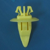 Clips de fixation de moulures de carrosserie automobile, petits, orange, 7539735010, de remplacement pour Toyota - Nouveauté !