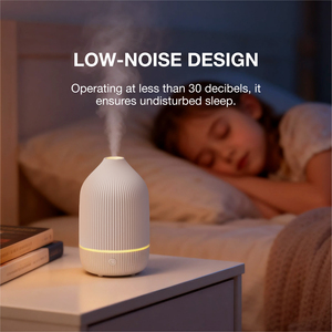 Fast Delivery Electric Small Tabletop Ultrasonic <b>Essential</b> <b>Oil</b> <b>Diffuser</b> with Multiple Lighting Modes - Product Image 4