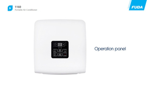 7000BTU Home Small Portable Air Conditioner With <b>Cooler</b> Fan Conditioning Optional Smart WIFI Control Aircon Portable Air Conditi - Product Image 3