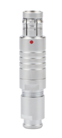 Connecteur circulaire étanche IP67 pour l'automatisation extérieure, les équipements de capteurs, les câbles de signal de données, l'assemblage de câbles, connecteur poussoir-tiroir