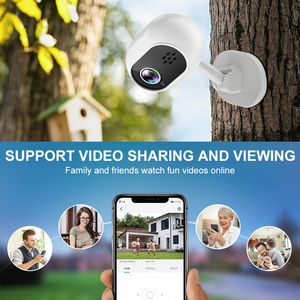 <span class=keywords><strong>A4</strong></span> Cámara IP WiFi 1080P Seguridad Interior Monitor de bebé InfraredNight Vision Detección de movimiento Mini Vigilancia lP Nuevo producto 2023 - Product Image 4