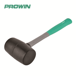 Juego de martillo de instalación de <span class=keywords><strong>suelo</strong></span> PROWIN-Mazo de goma de golpe muerto y martillo de cuero crudo, seguro, duradero y de buena calidad - Product Image 3