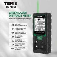 Télémètre laser numérique de haute précision 20 m, qualité industrielle, outil de mesure pour la construction et la maison, 10 000 mesures