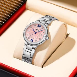 Drioshipping, relojes de pulsera de lujo para Mujer, Reloj de cuarzo a la moda para Mujer, Reloj de moda 2024 para Mujer, Reloj femenino - Product Image 5
