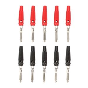 Connecteur de sonde de test pour amplificateur de haut-parleur, prise banane de 4mm, 10 pièces, <span class=keywords><strong>P3008</strong></span> - Product Image 1