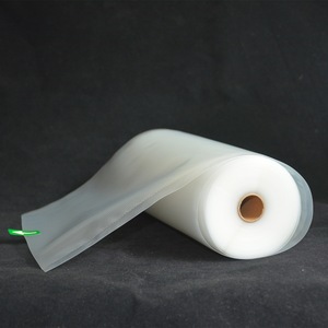 Richer Food Grade LDPE <b>Vacuum</b> <b>Bags</b> Tie Closure Custom Logo Size Color Transparent for Meat Storage - Product Image 5