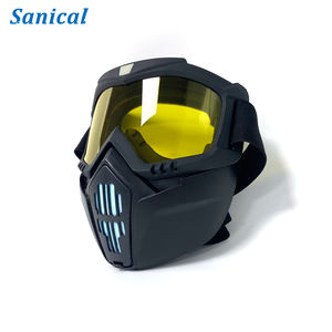 หน้ากากป้องกันฝุ่นละออง ป้องกันรังสียูวี ป้องกันฝ้า ยี่ห้อ Sanical Plastic - Product Image 3