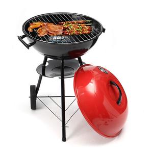 Parrilla portátil para barbacoa de carbón, 3 en 1 parrillas para barbacoa, espacio de Navidad al aire libre, fiesta, viaje de Halloween, descuento de cerveza china - Product Image 4