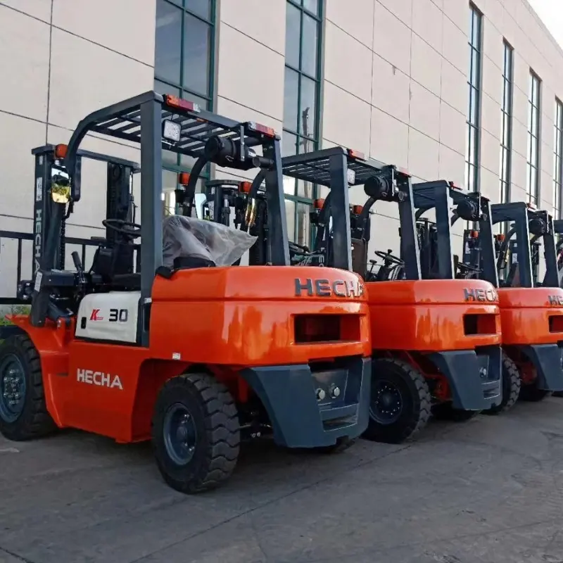 Hecha 3 t elevador caminhão garfo mini forquilha de china preço para pedra uso de fábrica levantamento 3 tonelada