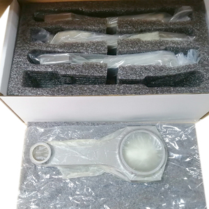 HIMYCAR Racing ปลอมแปลง 4340 แท่งเชื่อมต่อ I-beam สําหรับ Honda Prelude Si H23 <span class=keywords><strong>H23A</strong></span> - Product Image 5