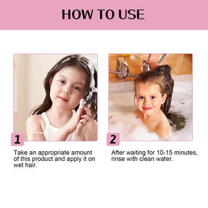 Venta caliente Fácil de usar Reducción de roturas y puntas abiertas Haga que su cabello sea más saludable y más fuerte Mascarilla para el cabello - Product Image 3