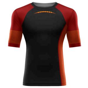 Camiseta Rash Guard de BJJ Personalizada BETHERIVAL para Hombre - Product Image 4