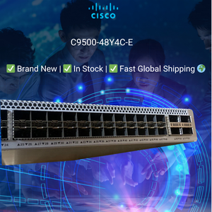 C9500-48Y4C-E pour commutateur de cœur 25G/100G, couche 3 gérée, capacité de 2,4 Tbps, 1 an de garantie, SNMP disponible, stock mondial - Product Image 4