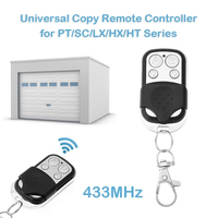 1/5/10 PCS Télécommande universelle à code évolutif 433.92MHz pour porte de garage à code roulant