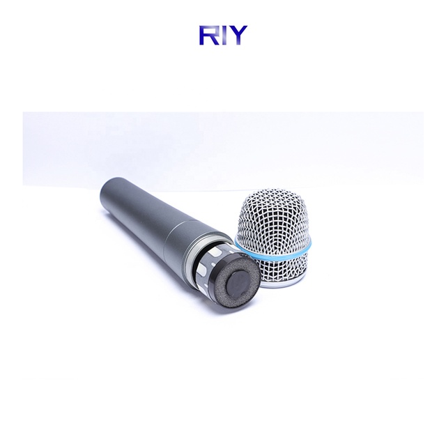 BETA57A High Quality Portable Handheld Metal Dynamic Microphone with XLR Connector for Singing and Karaoke
