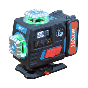 <span class=keywords><strong>Nivel</strong></span> Láser BIYOTI BYT-4C de Alta Calidad, 4D, 16 Líneas, con Trípode, <span class=keywords><strong>Nivel</strong></span> Láser de Alta Calidad en Oferta - Product Image 3