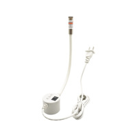 Lampe de positionnement laser pour découpe de vêtements, lumière rouge, ligne croisée, infrarouge, double usage, matériau silicone, 0,5 kg, fabriqué en Chine