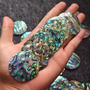 Hạt cườm vỏ ốc tròn, vỏ bào ngư bán buôn dùng làm đồ trang sức, túi xách, khảm - Product Image 6