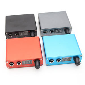 Fuente de Alimentación para Máquina de Tatuaje Kissure con Interfaz USB, Mini Pantalla LCD, Regulador de Tatuaje, Equipo de Tatuaje, Maquillaje Permanente - Product Image 1