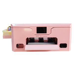 One Head XP600 Digital 30Cm <span class=keywords><strong>DTG</strong></span> Dtf Impresora Perfume Camiseta Impresora con Mini Horno - Product Image 3