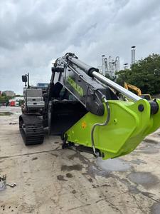 Excavatrice sur chenilles Zoomlion ZE215G d'occasion, moteur Cummins, pompe hydraulique Kawasaki, cylindre, poids opérationnel de 22 tonnes - Product Image 2