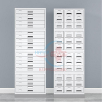 HC-M143 Hospital Furniture and Equipment Metal Steel Histology Microscope Slide Storage Cabinet