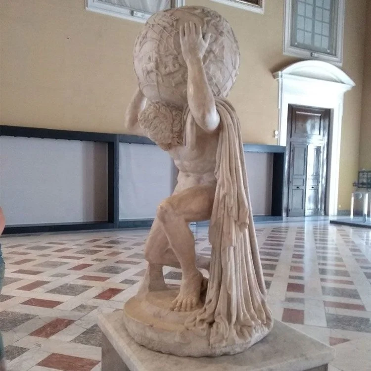 アトラス大理石像大理石粉末像庭の装飾大理石男性像販売用| Alibaba.com