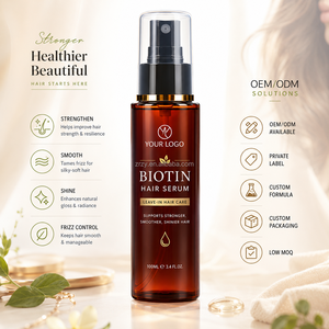 Siero per Capelli OEM ODM con Biotina e Olio Essenziale di <span class=keywords><strong>Rosa</strong></span> Pressato a Freddo, Promuove la Crescita dei Capelli, Integratore con Complesso di Ferro, 100% Puro e Fresco - Product Image 1