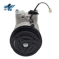 Compresor de coche de CA automático 12V nueva condición para Kioti DK40 DK45 DK35 aire acondicionado 1PK 717114 modelo E58087291