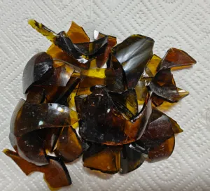 Vidrio de Desecho Triturado de Bajo Precio, Tipo Flint Float, Verde, Ámbar, Marrón, Transparente, <span class=keywords><strong>Blanco</strong></span>, para Ventanas - Product Image 1