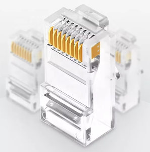 מדגם חינם cat6 <span class=keywords><strong>rj45</strong></span> מחבר 8p8c utp unshiped lan לעבור דרך שלושה prong עבור יישום רשת - Product Image 6