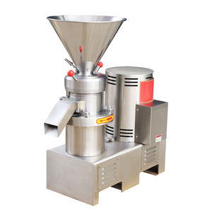 Molino Coloidal Comercial Vertical <span class=keywords><strong>de</strong></span> Acero Inoxidable para Chiles, Máquina Multifunción para Moler Mantequilla <span class=keywords><strong>de</strong></span> Maní - Product Image 2