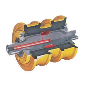 Piezas de chasis de alta calidad, piezas de rodillo de pista, <span class=keywords><strong>exactor</strong></span> PC200,D60,EX200 para Komatsu - Product Image 5