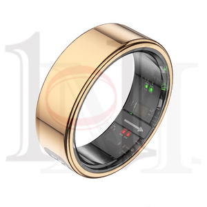 Powerful cincin kami 4 pelacak kebugaran kesehatan pintar, cincin pemantau tidur pelacak oksigen darah sistem Haptic dapat disesuaikan untuk IOS - Product Image 5