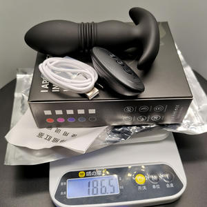 Masseur de prostate Minikoi en silicone avec télécommande, vibrateur anal pour hommes, jouet pour adultes - Product Image 5