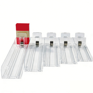 Promotion : Système de poussoir de présentation pour cigarettes avec système de retenue avant, pour rayonnages de produits - Product Image 6