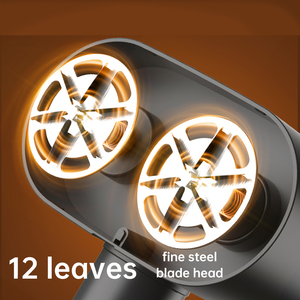 Nouveau dissolvant de charpie électrique double tête avec lames à 12 feuilles <span class=keywords><strong>rasoir</strong></span> pour <span class=keywords><strong>pull</strong></span> tissu boulochage Rechargeable tissu <span class=keywords><strong>rasoir</strong></span> pilule vêtements - Product Image 4