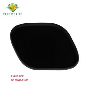 Tree Of Life Headlight Washer Cap 98681-A1000 98682-A1000 For Hyundai Santa Fe <b>Clip</b> On Plastic Front <b>Bumper</b> Cover - Product Image 2