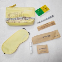 Prix d'usine Ensemble d'emballages cosmétiques en gros Kit de voyage Kit d'hygiène buccale Kit de couture de voyage Kit cosmétique Kit médical de voyage