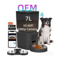 Distributeur automatique multifonctionnel pour chiens et chats avec Wi-Fi et caméra 5G, vente en gros, produit très demandé