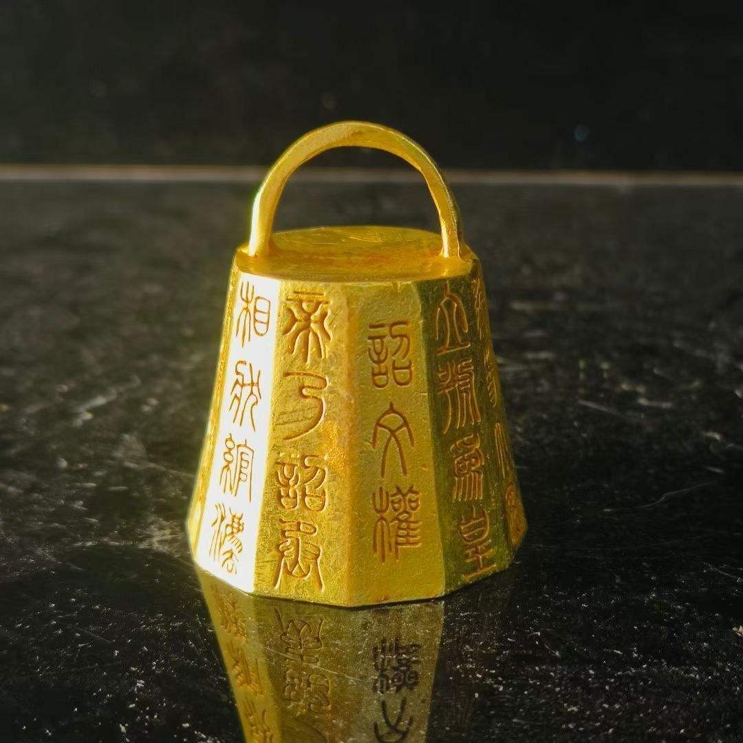 Imperial authority/ruler/weight (multilateral gilt)