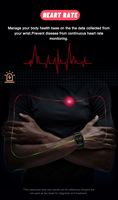 Montre connectée IOT 4G Sim Elder VL16 pour personnes âgées, handicapées, avec GPS, ECG, assistance médicale, écran TFT carré, compatible IOS.
