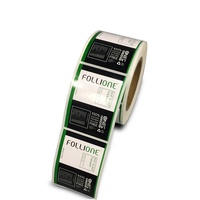 Impression d'étiquettes autocollantes en vinyle imperméable personnalisées pour aliments en conserve