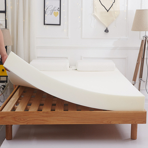 Surmatelas en mousse à mémoire de forme pour lit simple, matelas hybride en mousse à mémoire de forme - Product Image 5