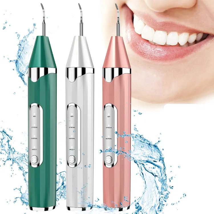 Manipoli ad alta velocità Wireless portatili visivi detergente per denti ad ultrasuoni Kit macchina per sbiancamento dei denti pulito ablatore dentale