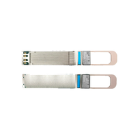 MMA4Z00-NS400 Compatible Mellanox 400GBASE-SR4 OSFP NDR InfiniBand Flat-top Multimode PAM4 850nm 50m DOM MPO-12 APC