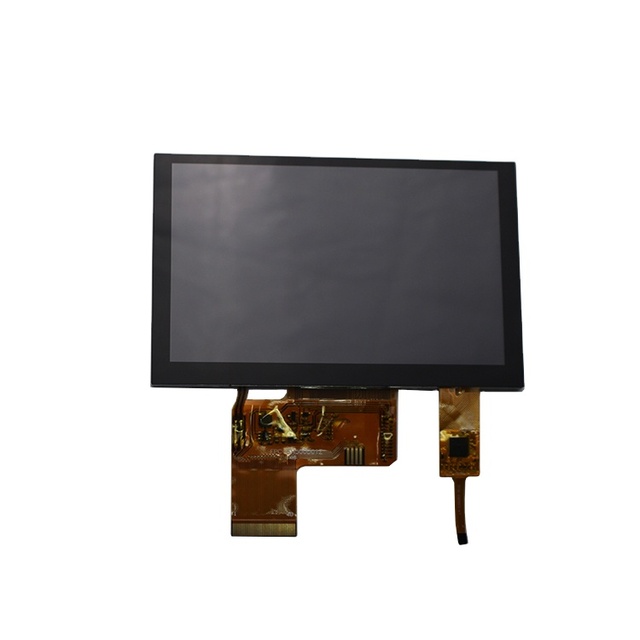 5 inch high resolution lcd module display with RGB 40 Pin interface with capacitive touch panel screen 5" TFT LCD Display module