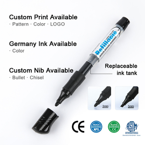 Marqueur effaçable à sec Gxin G-200B en gros, non toxique, grand volume, rechargeable, tableau blanc, logo personnalisé, couleur de la pointe - Product Image 6