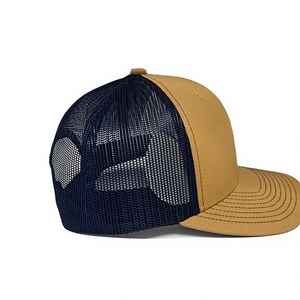 Gorra Trucker de 6 Paneles con Malla Transpirable y Logotipo Ajustable, Uso Casual para las Cuatro Estaciones, para Adultos, Fabricada en Vietnam - Product Image 3